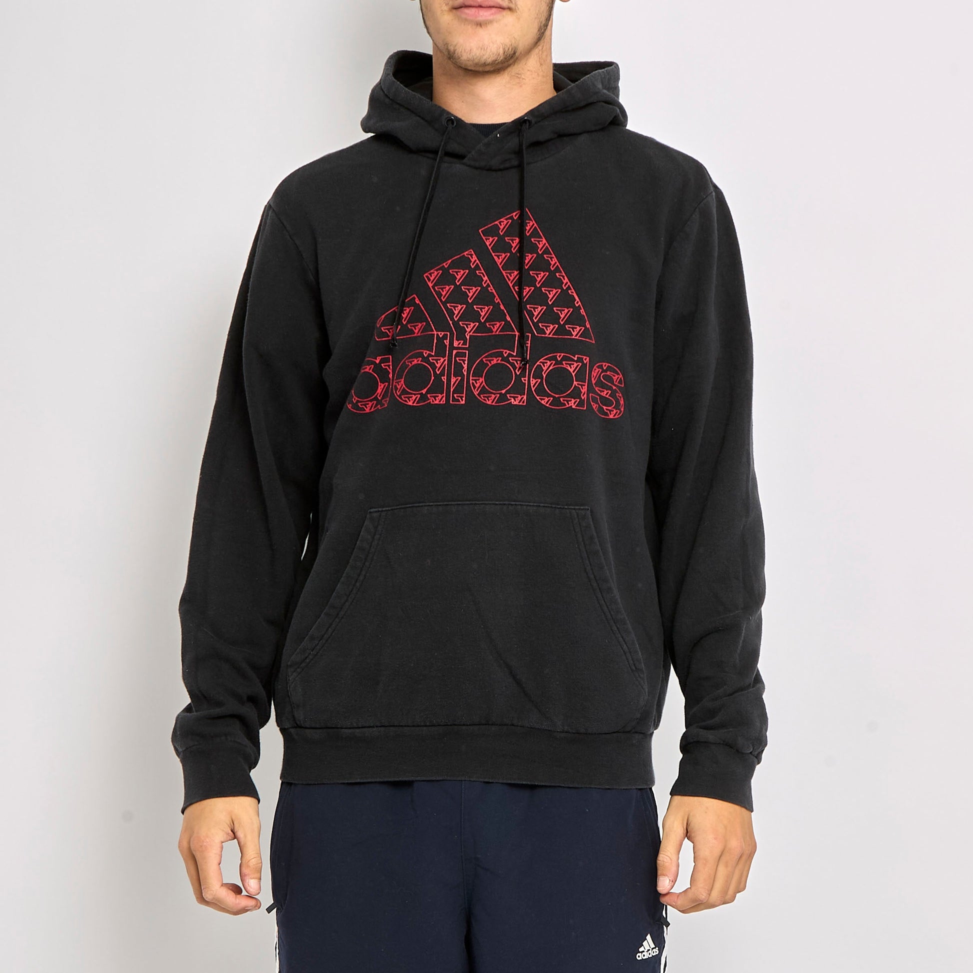 Adidas Logo Hoodie - M