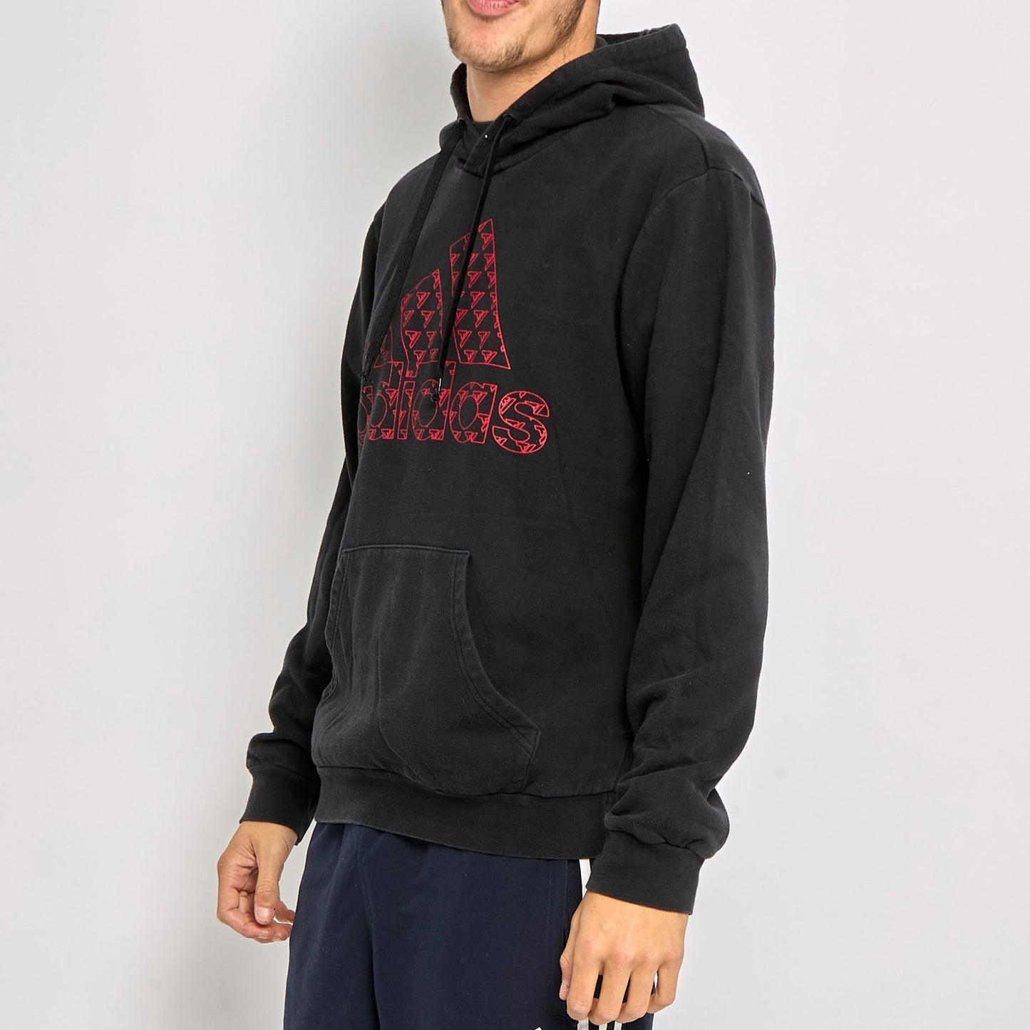 Adidas Logo Hoodie - M