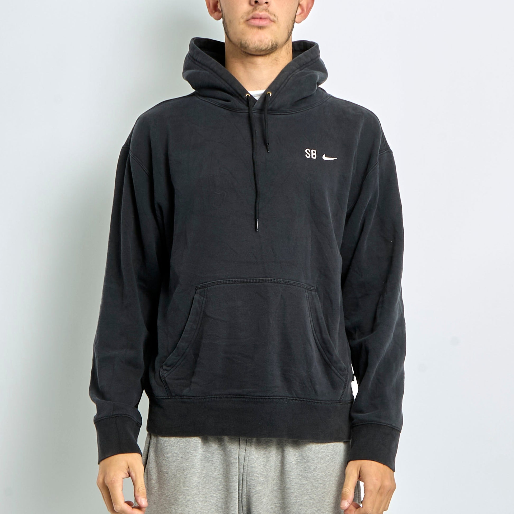 Nike Logo Hoodie - M