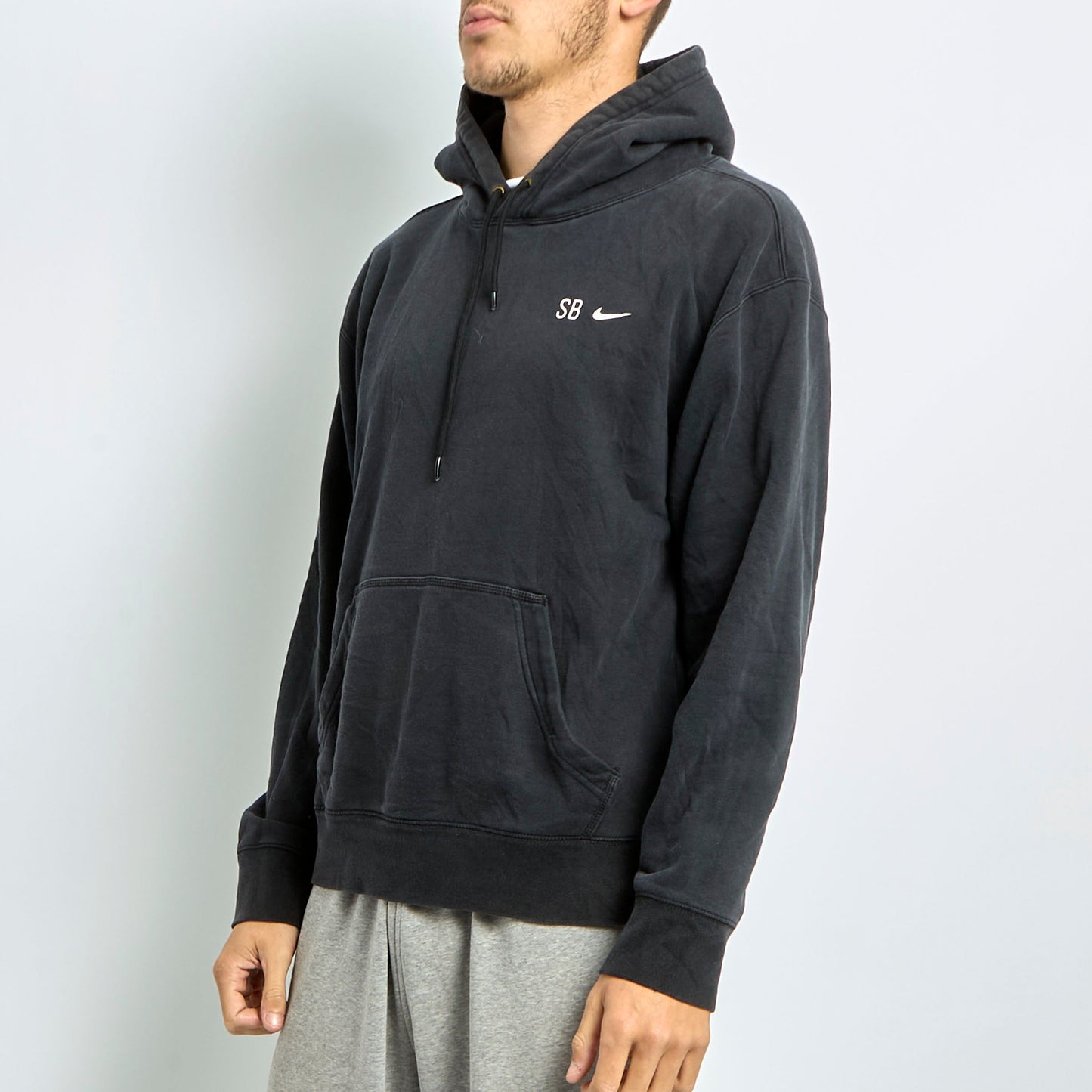 Nike Logo Hoodie - M