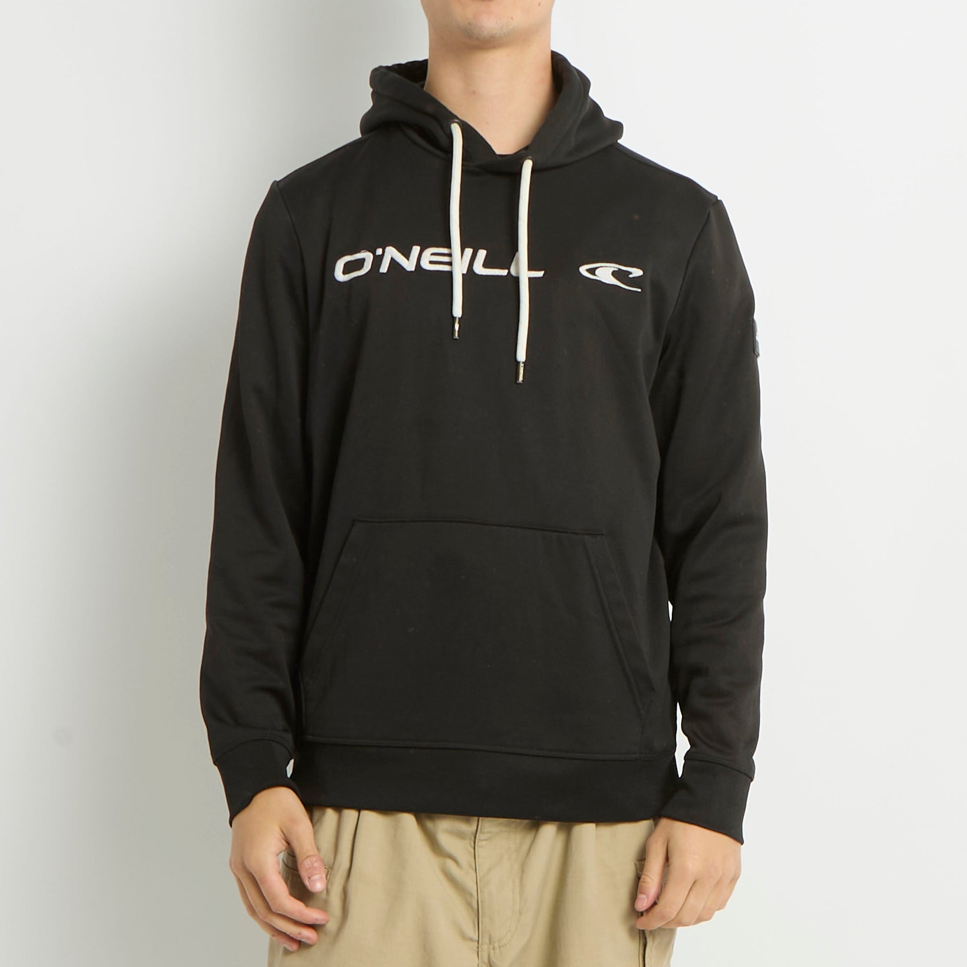 Oneill Spellout Embroided Hoodie - M