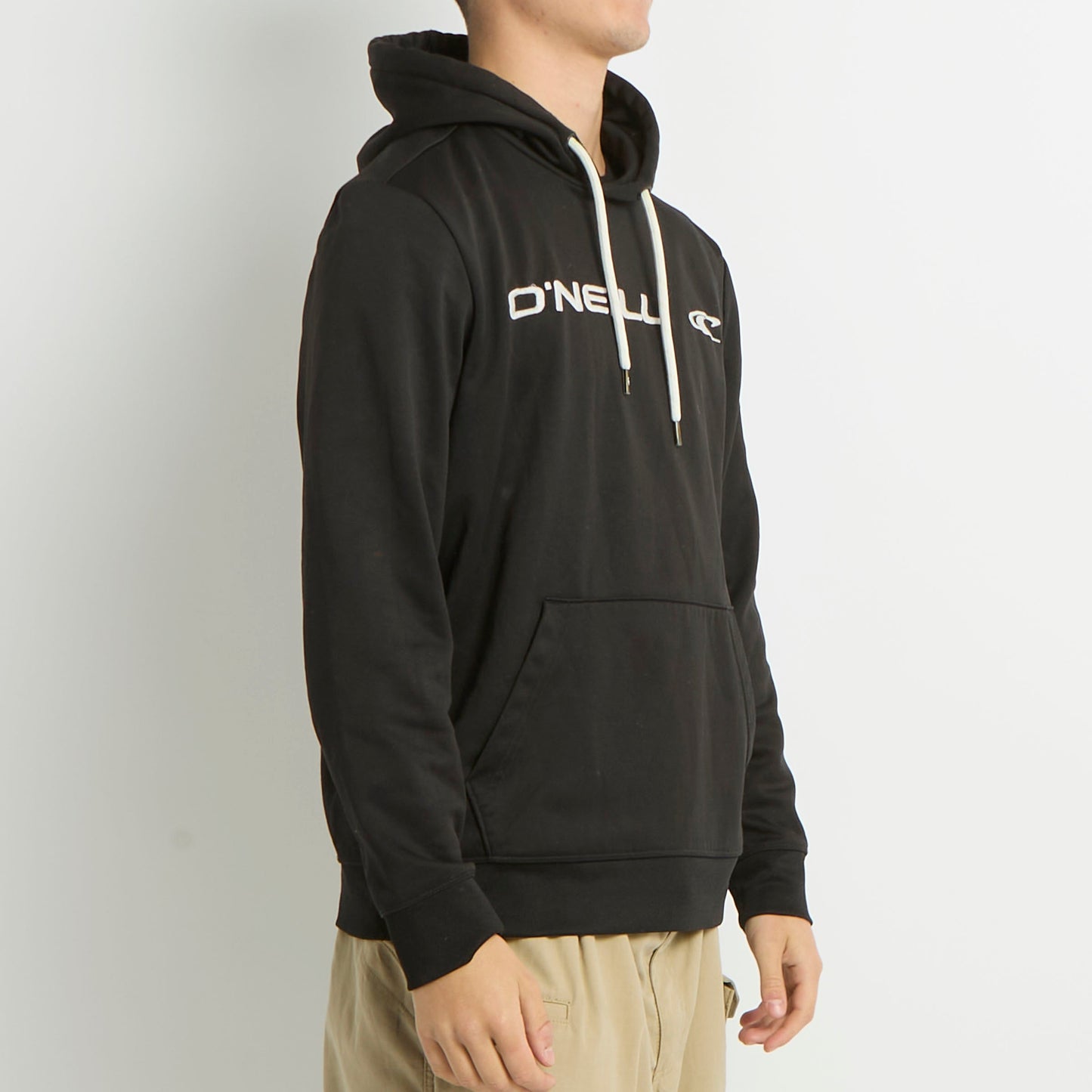 Oneill Spellout Embroided Hoodie - M