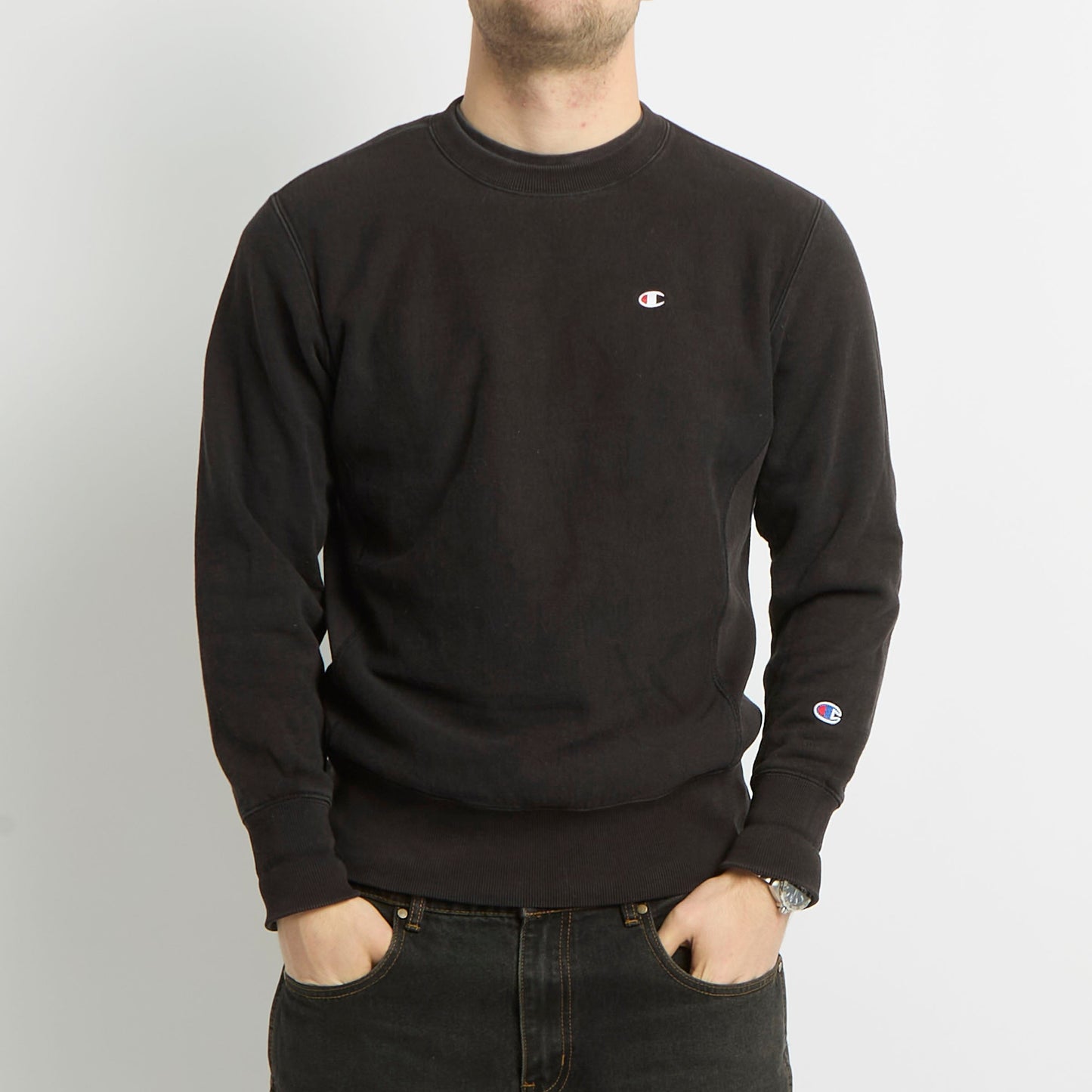 Champion Crewneck Sweater - M