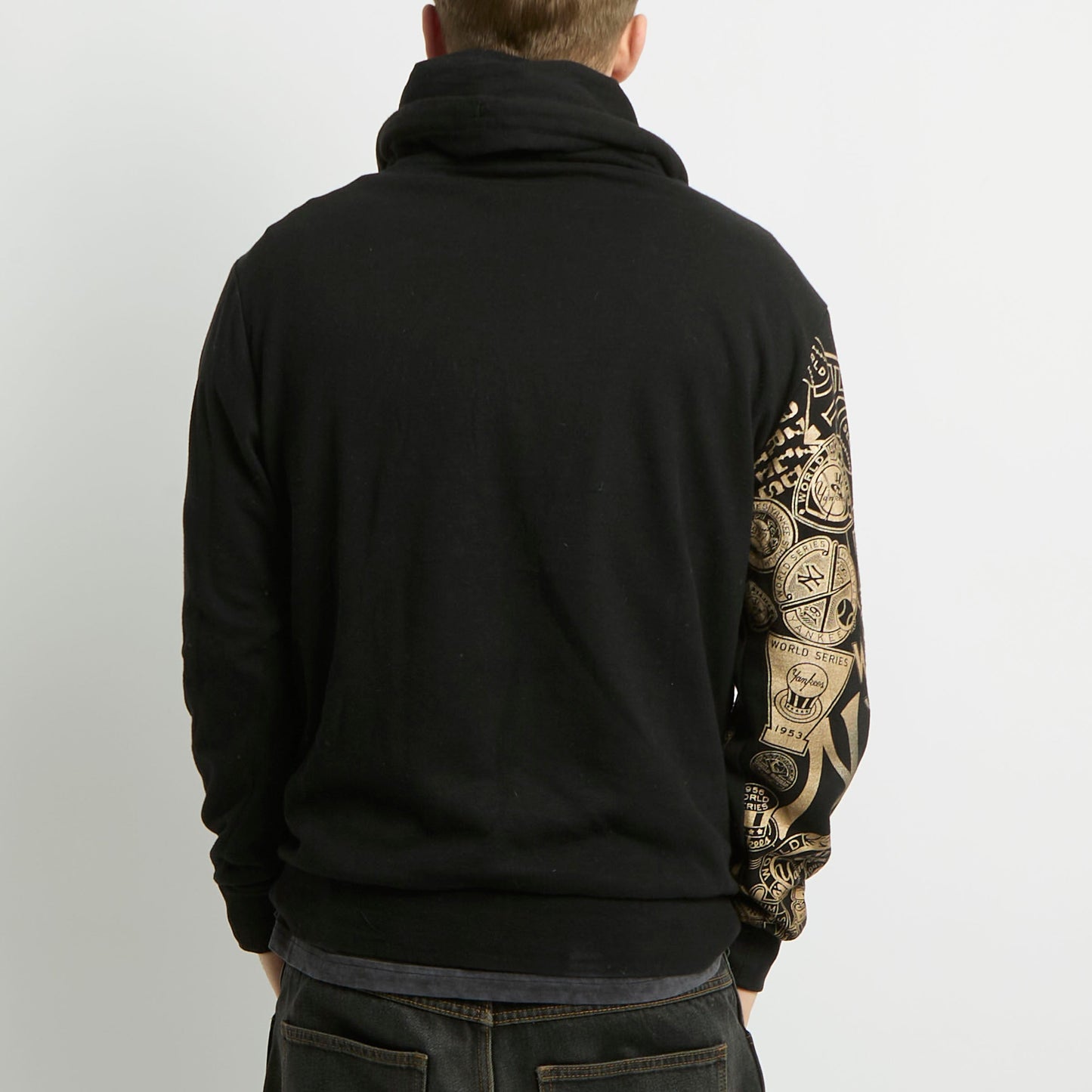 Majestic Yankees Embroided Hoodie - M