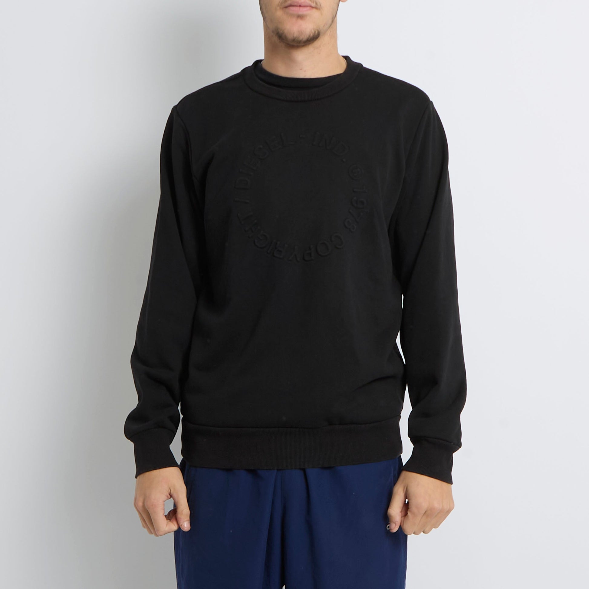 Diesel Crewneck Swerater - M