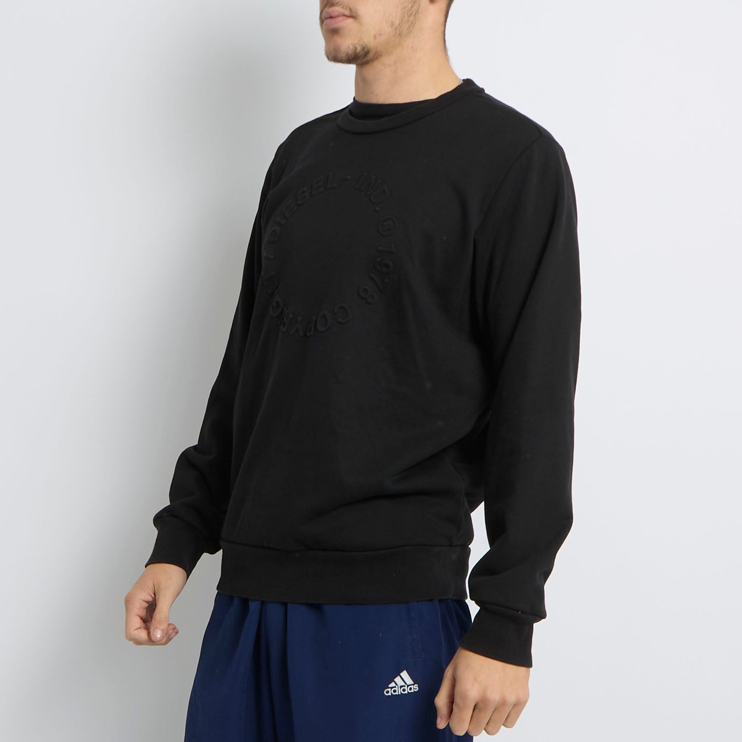 Diesel Crewneck Swerater - M