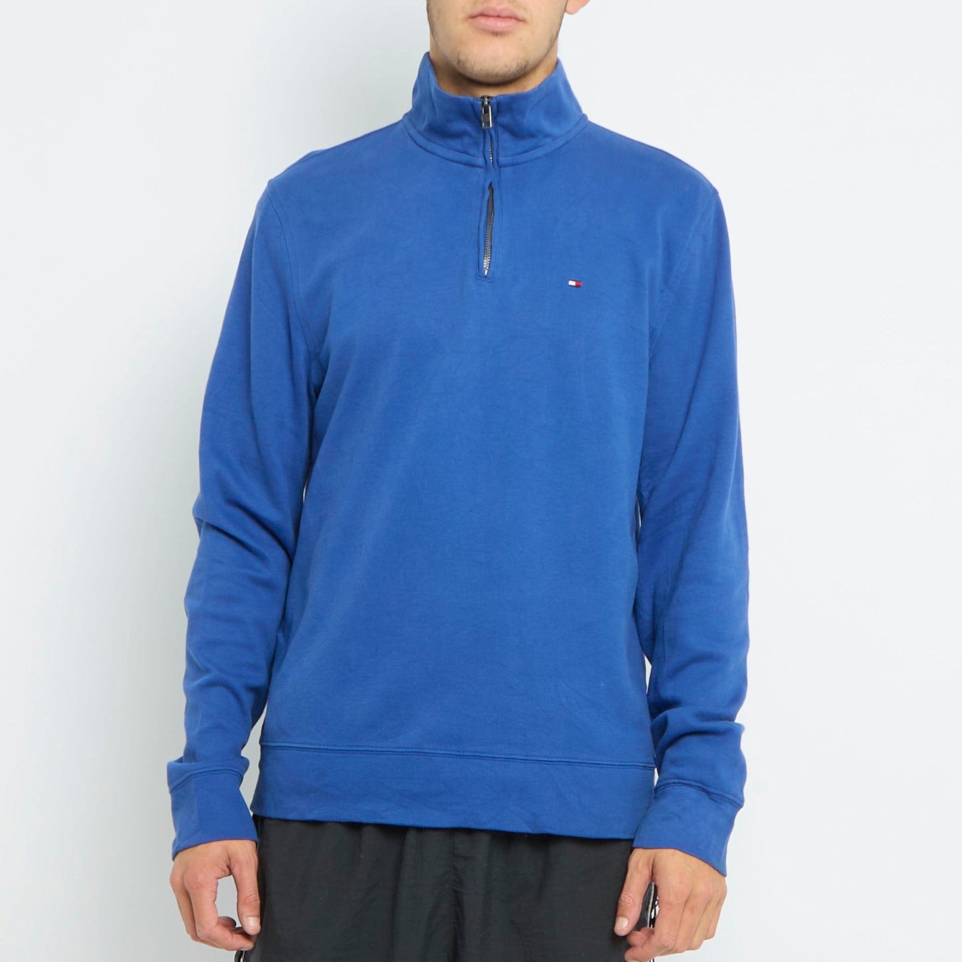 Tommy Hilfiger 1/4 ZIp Sweater - M