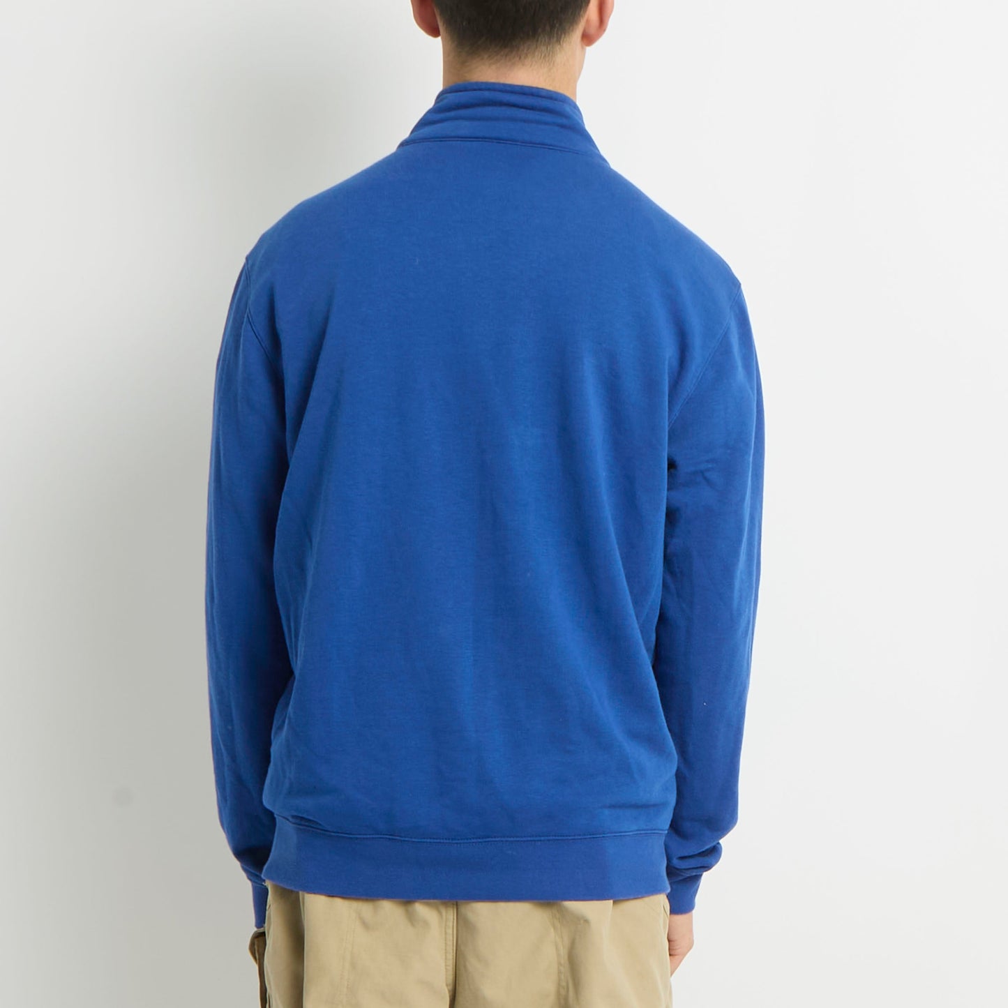 Champion Logo Zip Up Sweater - M