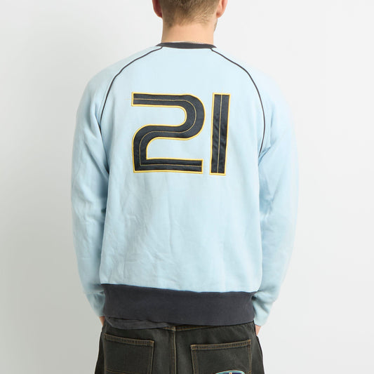 Adidas Embroided Crewneck Sweater - M