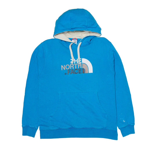 The North Face Logo Print Hoodie - M