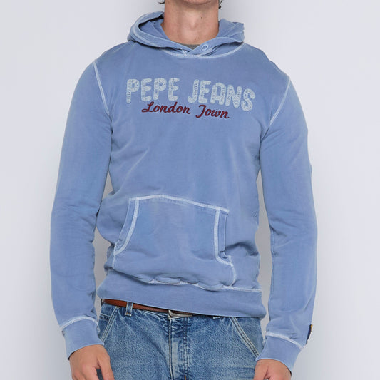 Pepe Jeans Spellout Hoodie - M