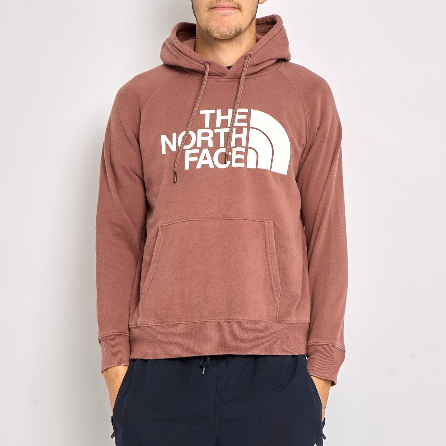 The North Face Logo Hoodie - M