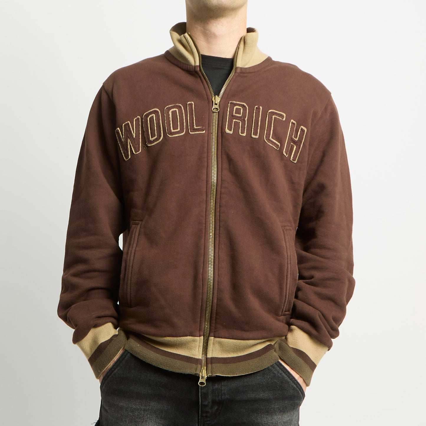 Woolrich Duo Zip Hoodie - M