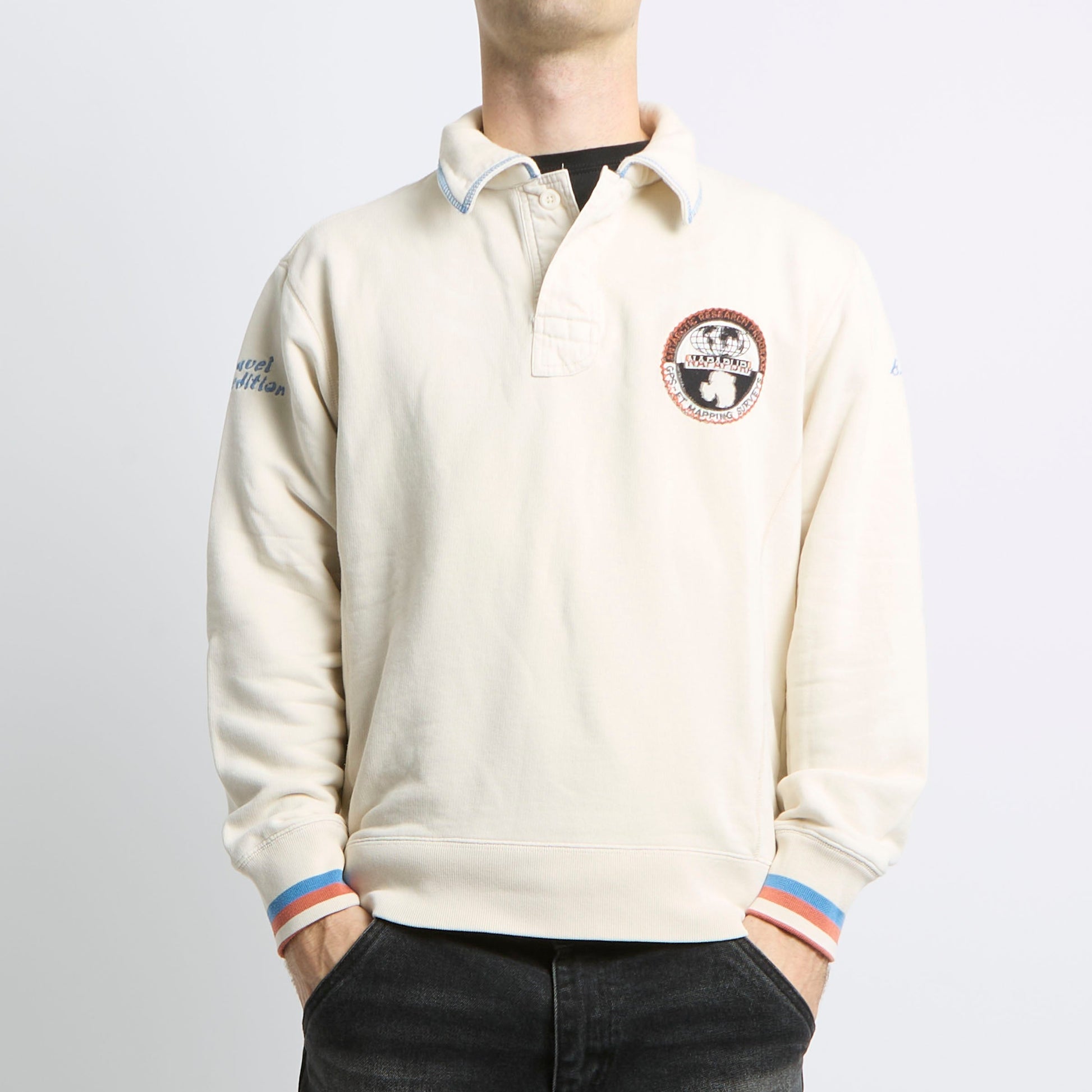 Napapjiuri Quarter Zip Jumper - M