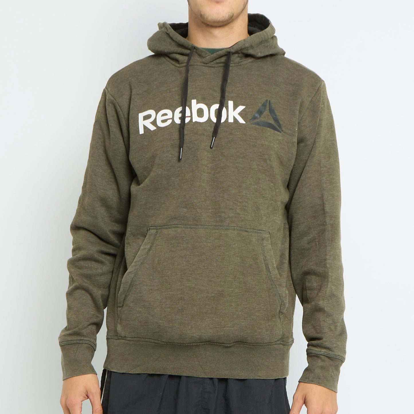 Reebok Spellout Hoodie - M