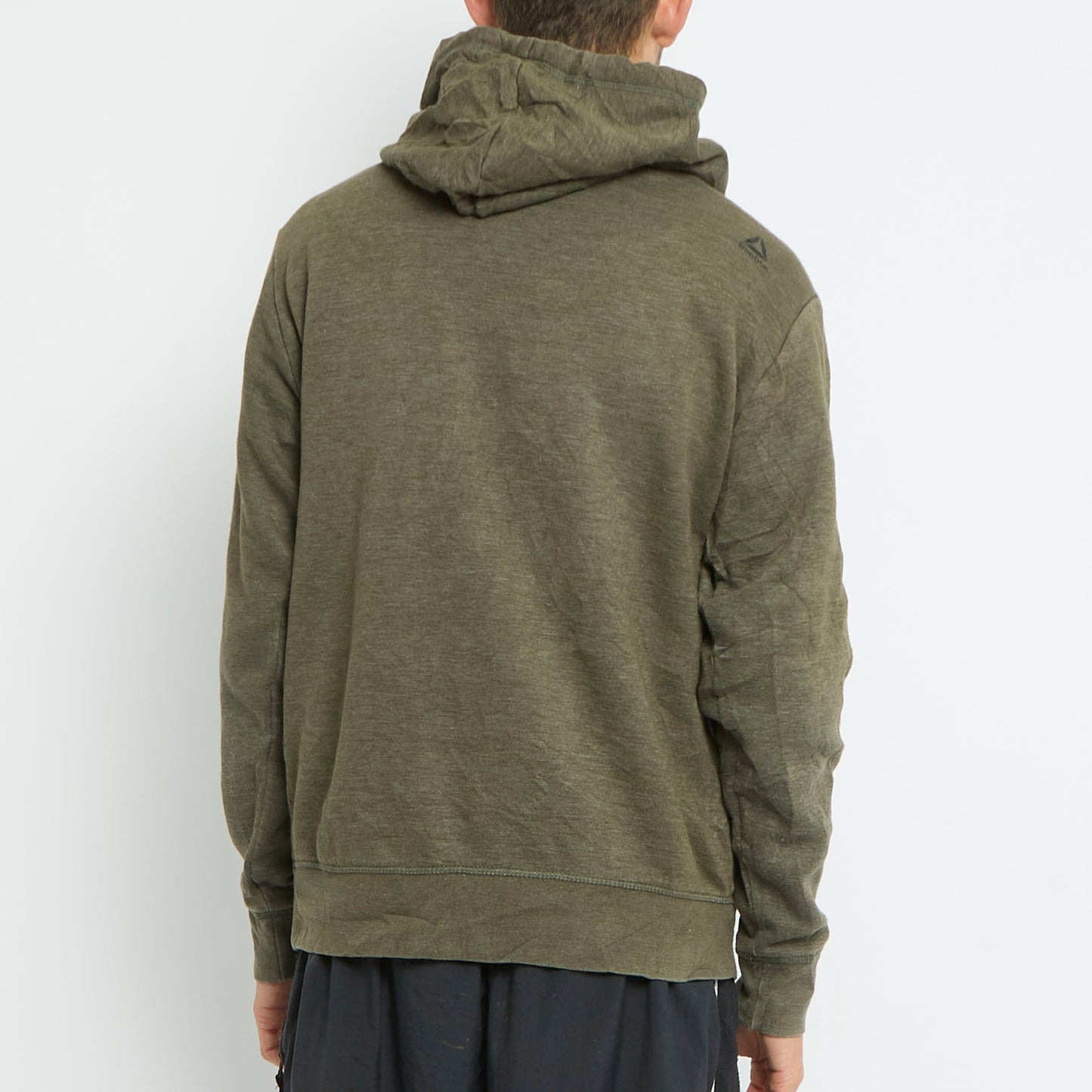 Reebok Spellout Hoodie - M