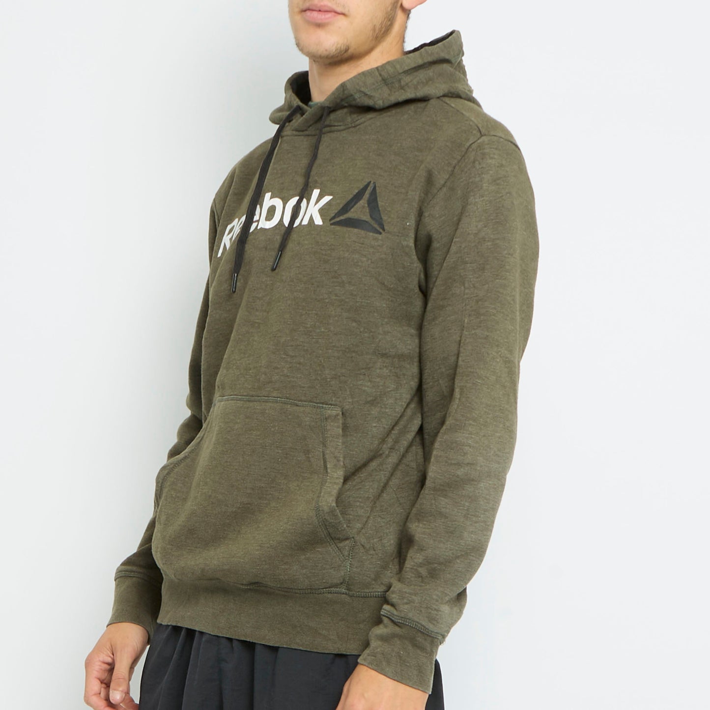 Reebok Spellout Hoodie - M