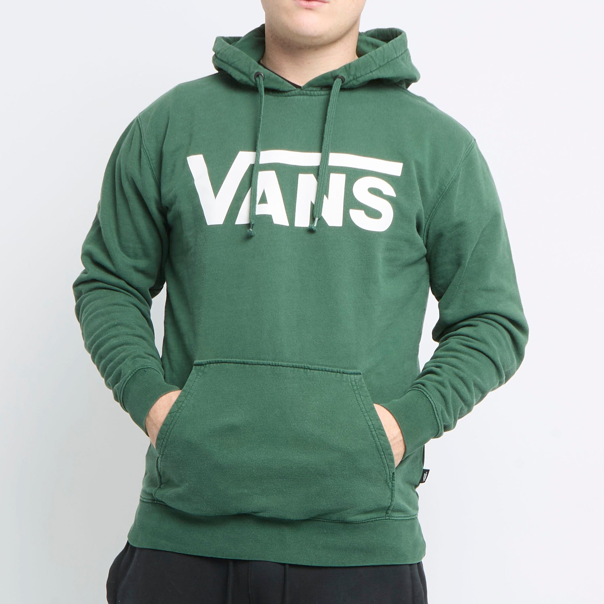 Vans Logo Hoodie - M