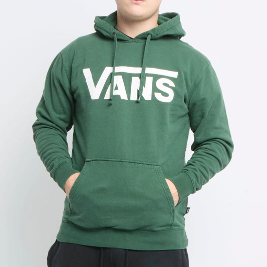 Vans Logo Hoodie - M