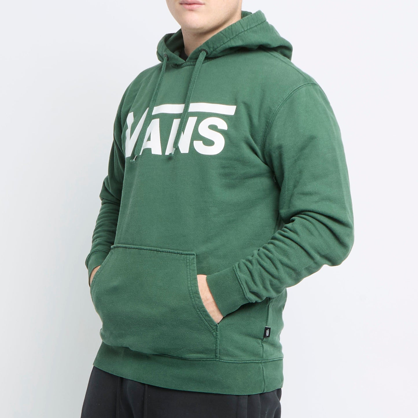 Vans Logo Hoodie - M