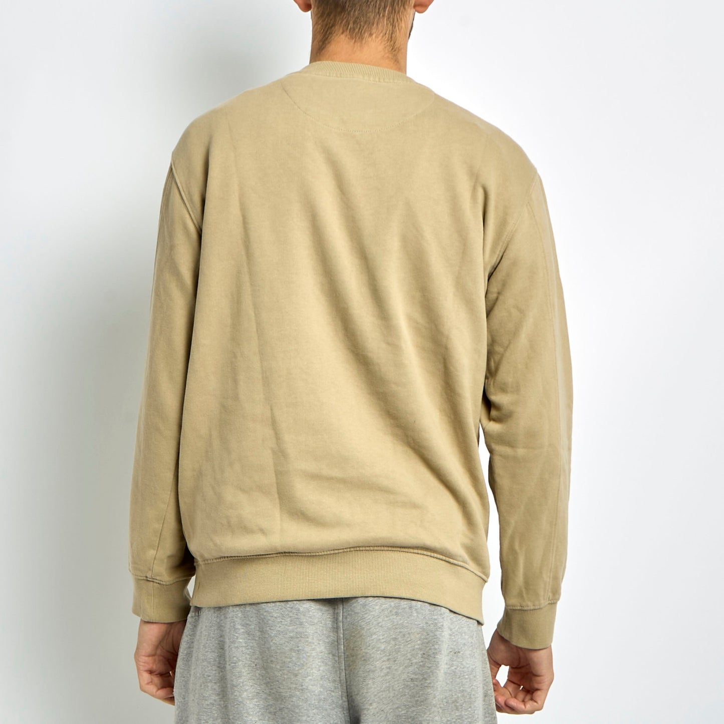 Carrera Embroided Crewneck Sweater - M