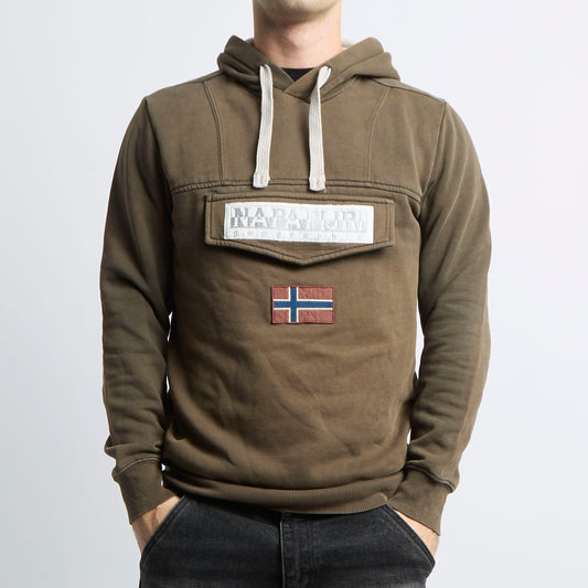 Napapijri-Hoodie-M-