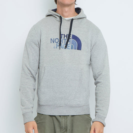 The North Face Embroided Logo Hoodie - M