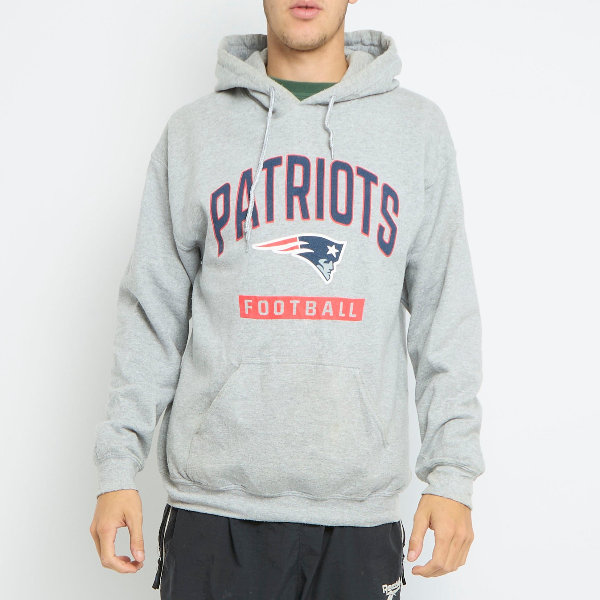 Patriots Logo Hoodie - M