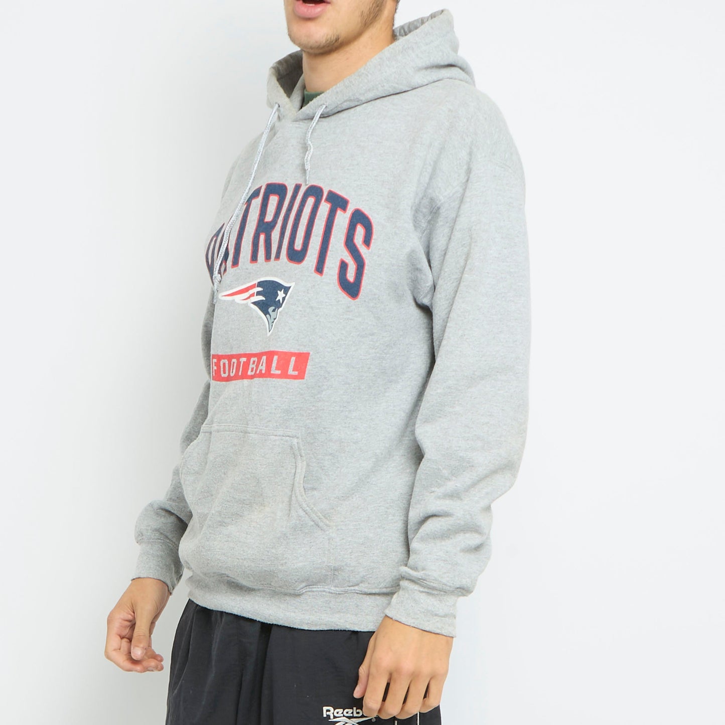 Patriots Logo Hoodie - M