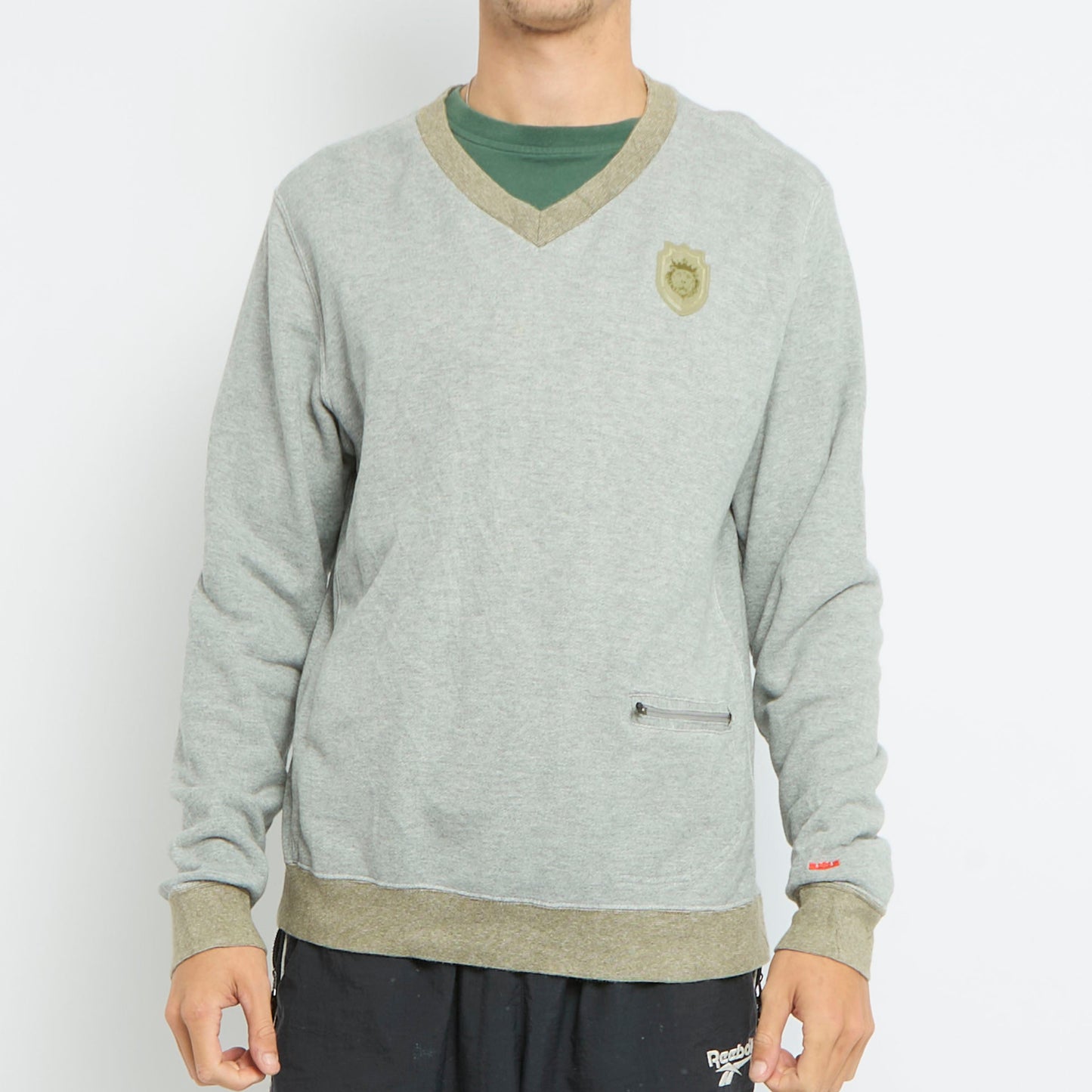 Nike Logo Crewneck Sweater - M