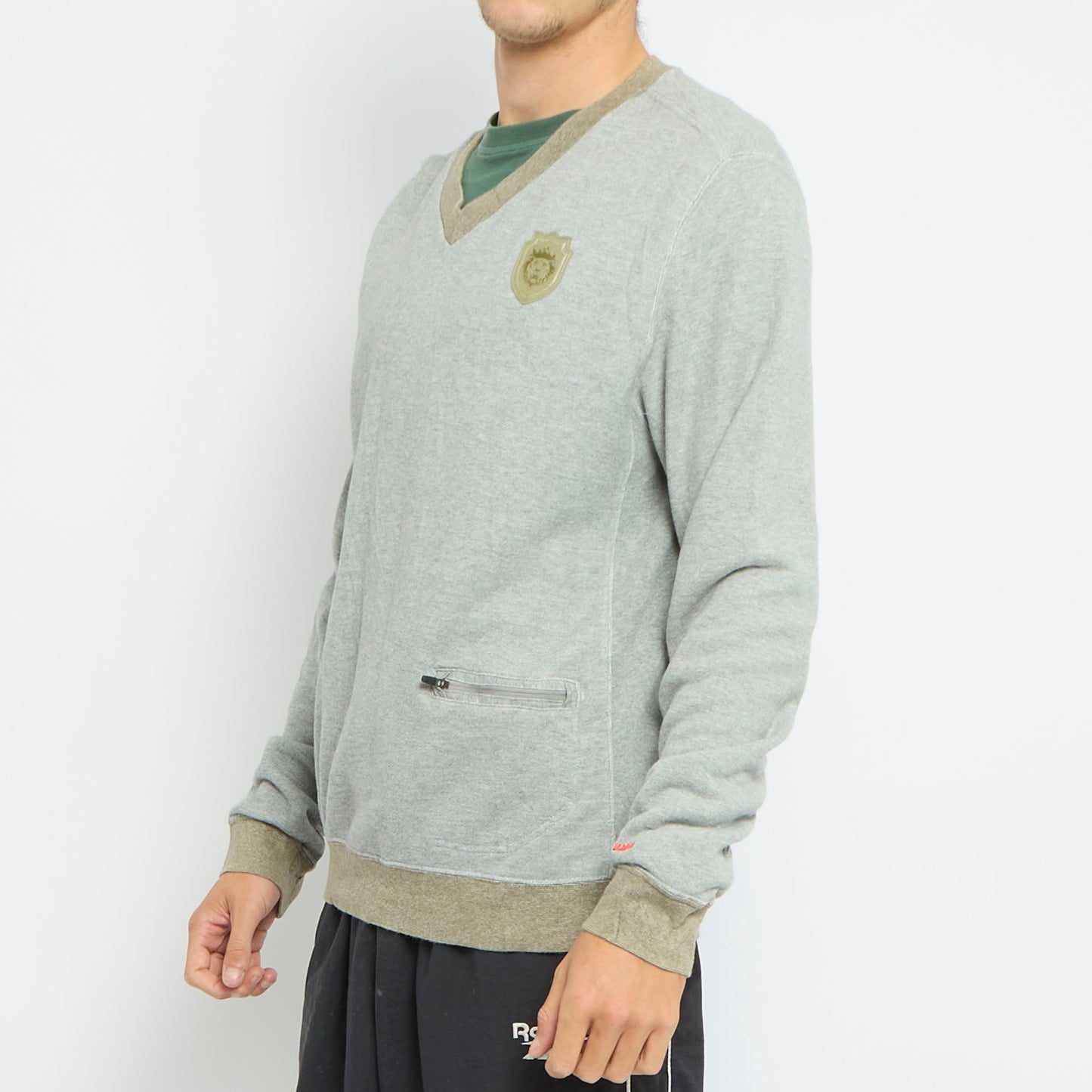 Nike Logo Crewneck Sweater - M