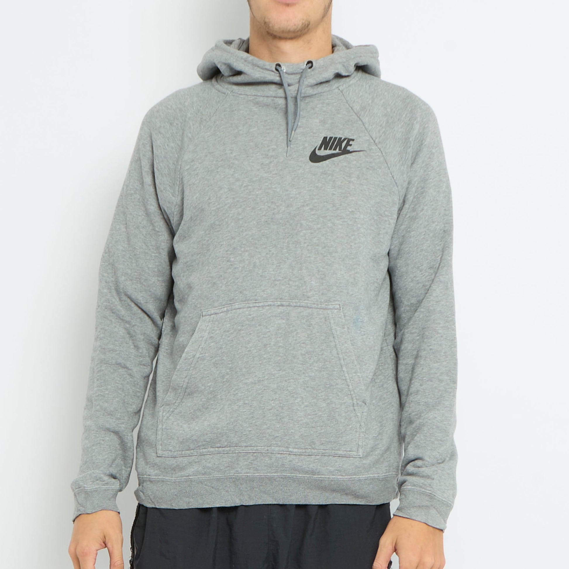 Nike Logo Hoodie - M