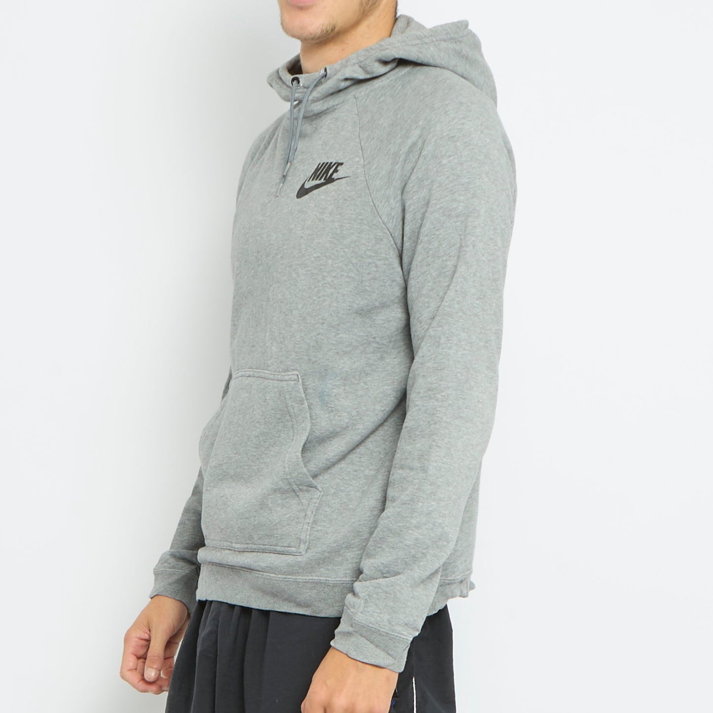 Nike Logo Hoodie - M