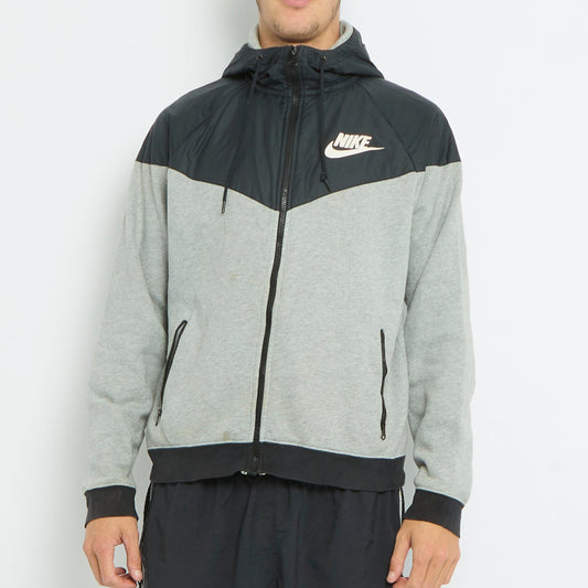 Nike Zip Up Hoodie - M