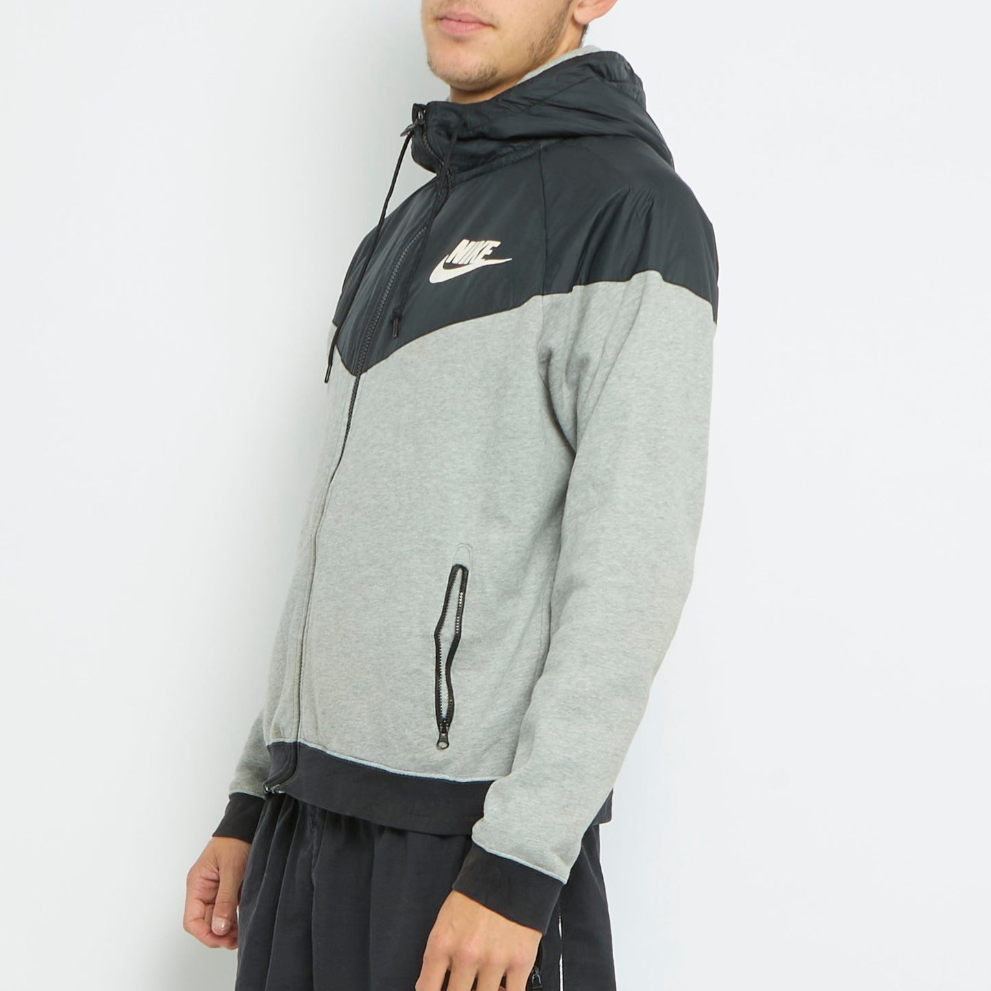 Nike Zip Up Hoodie - M