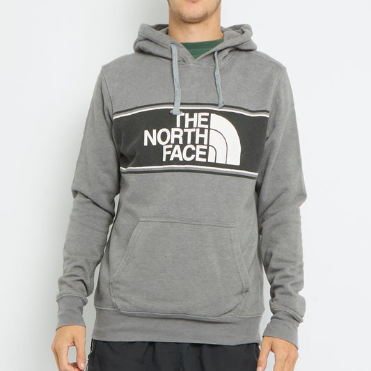 The North Face Logo Hoodie - M