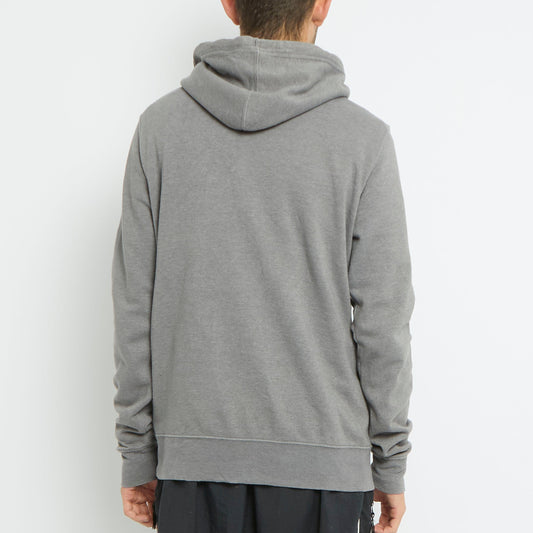 The North Face Logo Hoodie - M