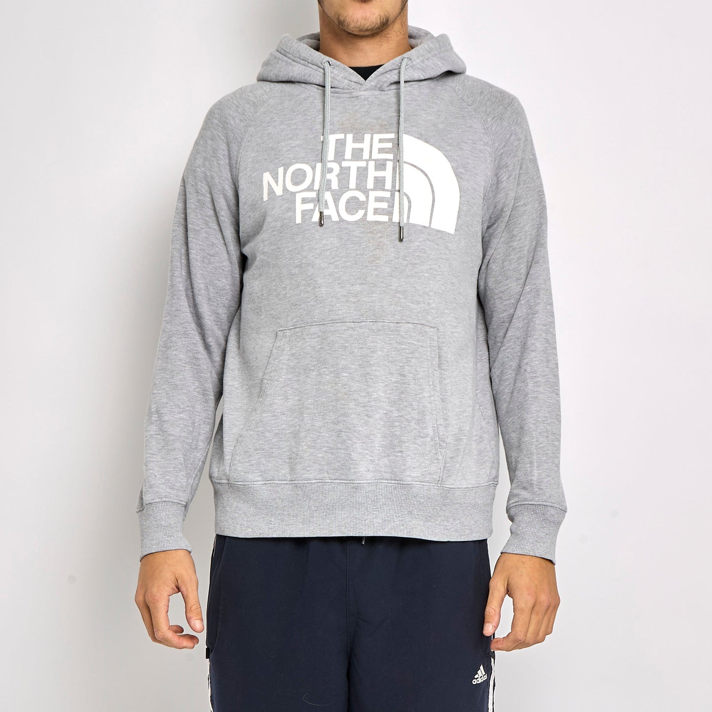 The North Face Logo Hoodie - M