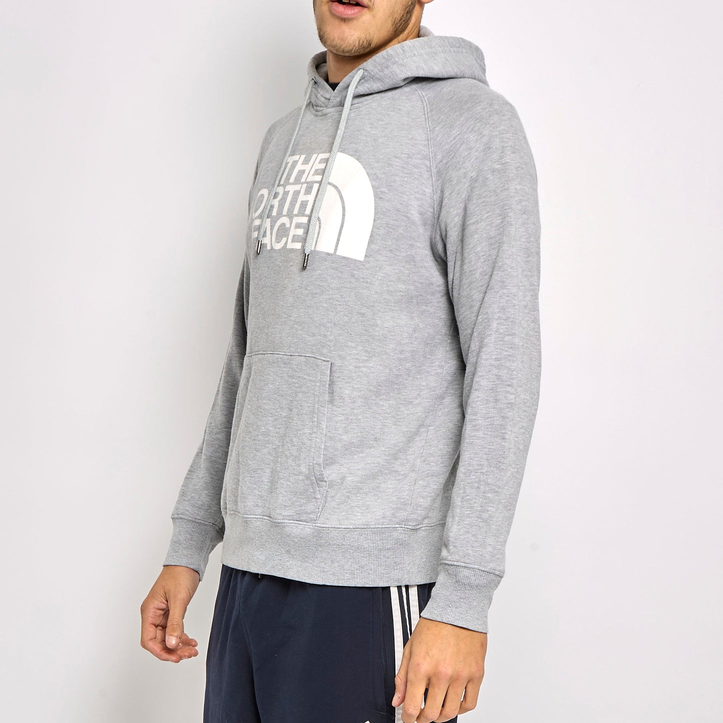 The North Face Logo Hoodie - M