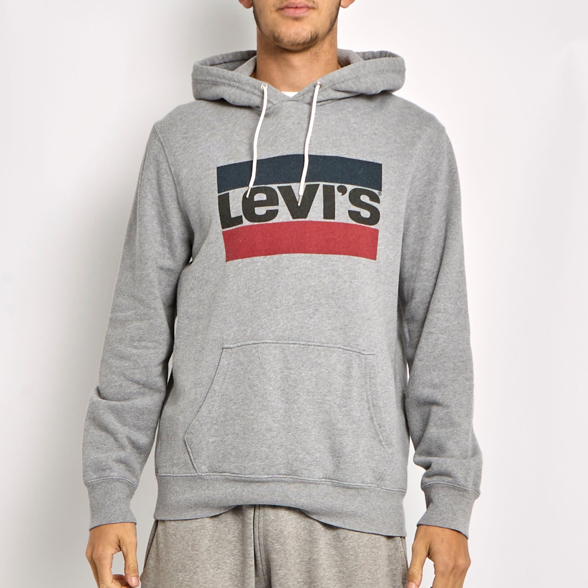 Levis Spellout Hoodie - M