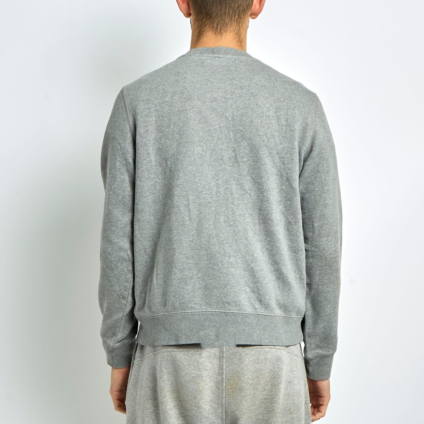 Nike Logo Embroided Crewneck Sweater - M