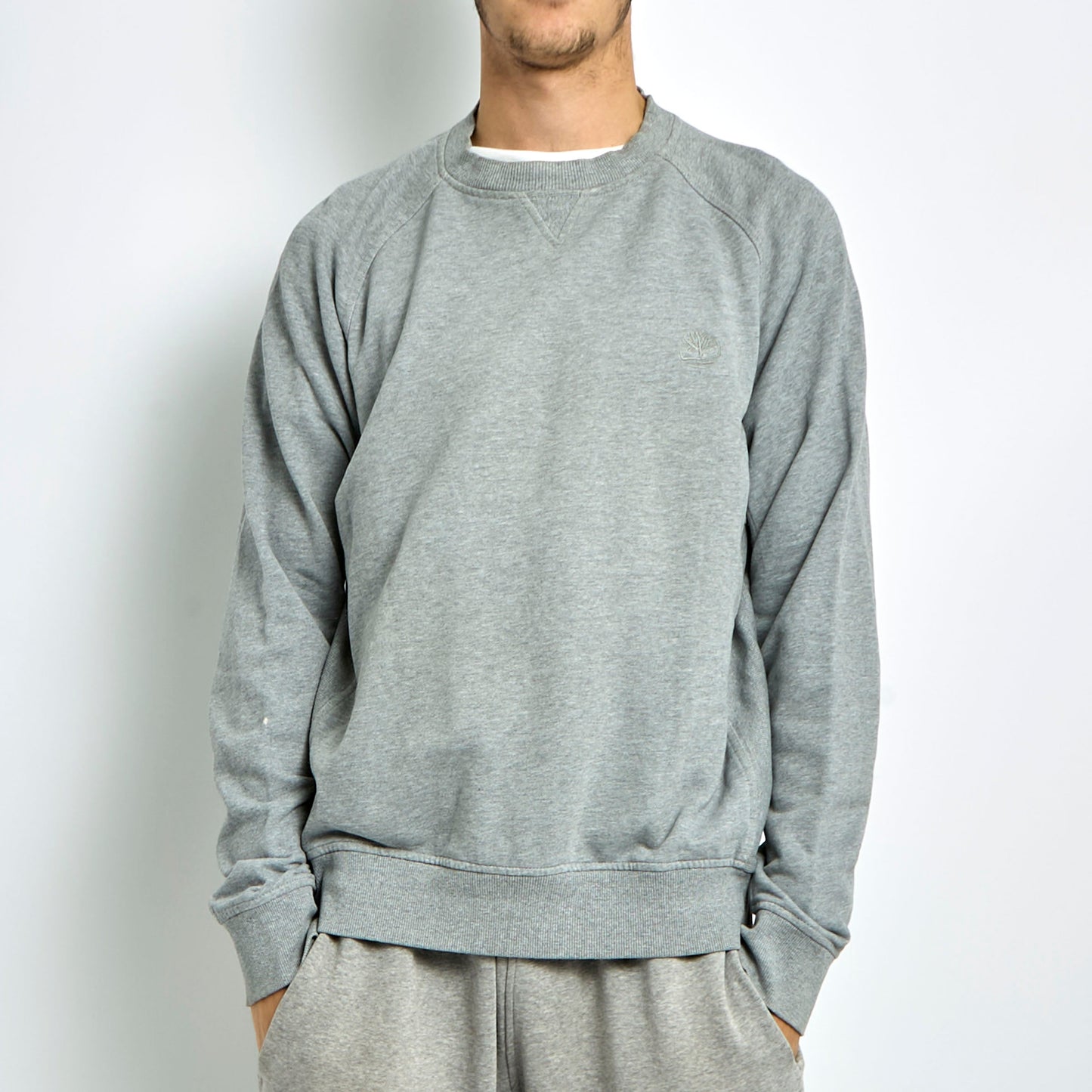 Timberland Logo Crewneck Sweater - M