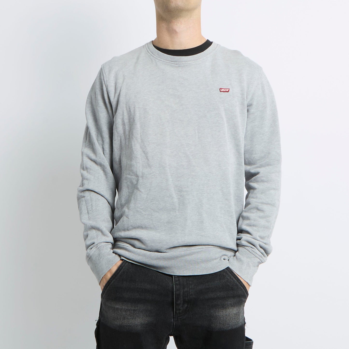 Levi's Crew Neck Sweatshirt - M