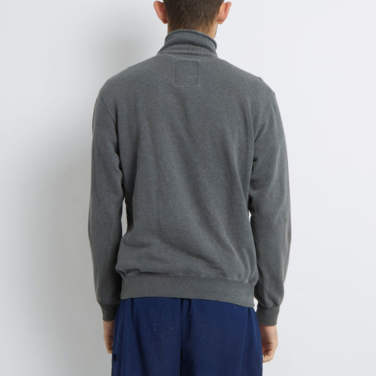 Champion 1/4 Zip Sweater - M