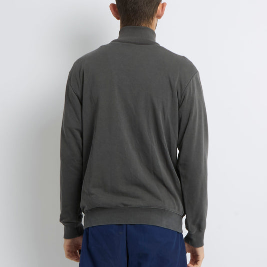 Champion Zip Up Sweater - M