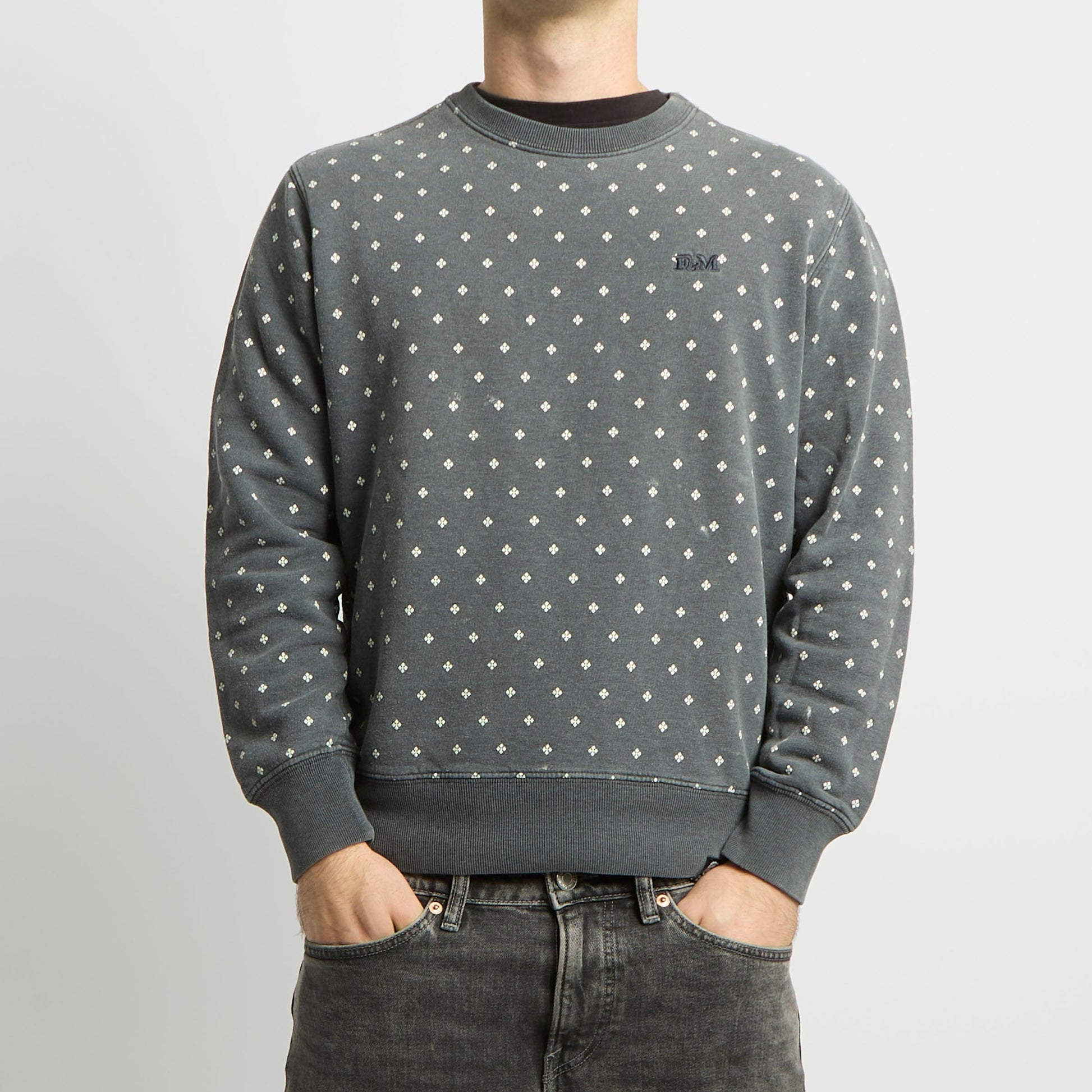 Franklin Marshall Crewneck Sweater - M