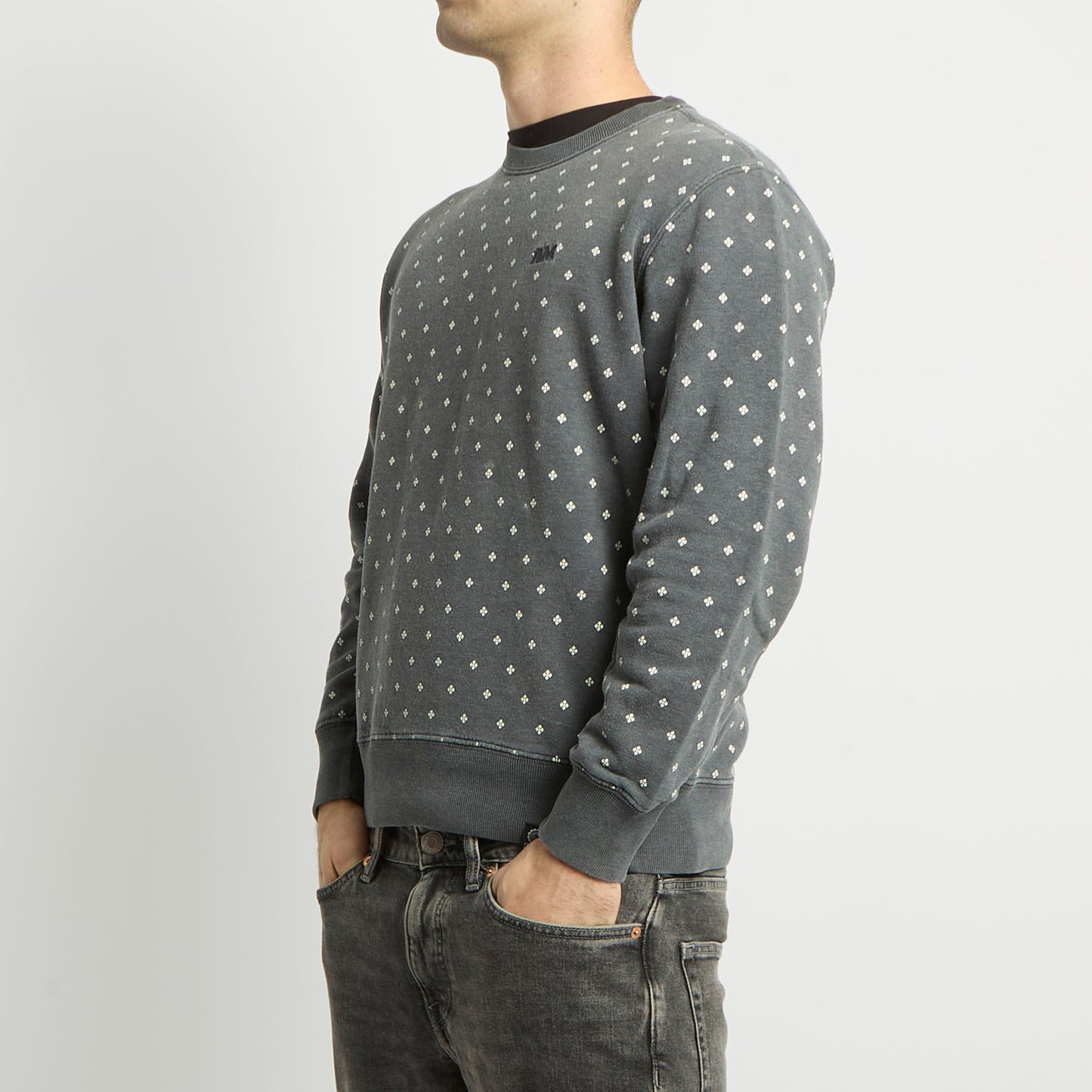 Franklin Marshall Crewneck Sweater - M