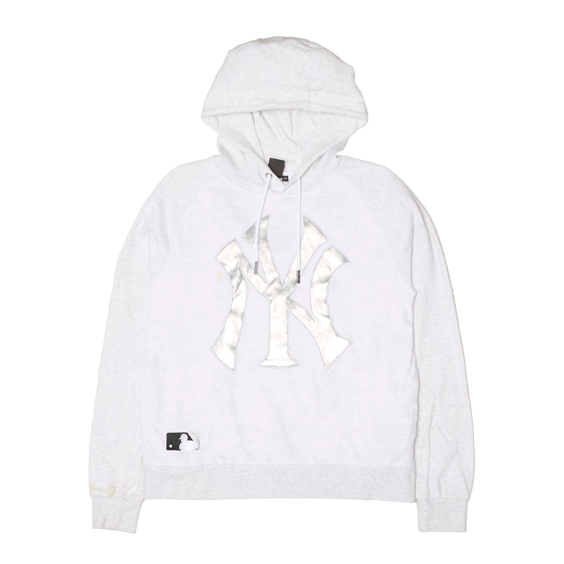 Majestic Athletic NY Embroided Hoodie - M