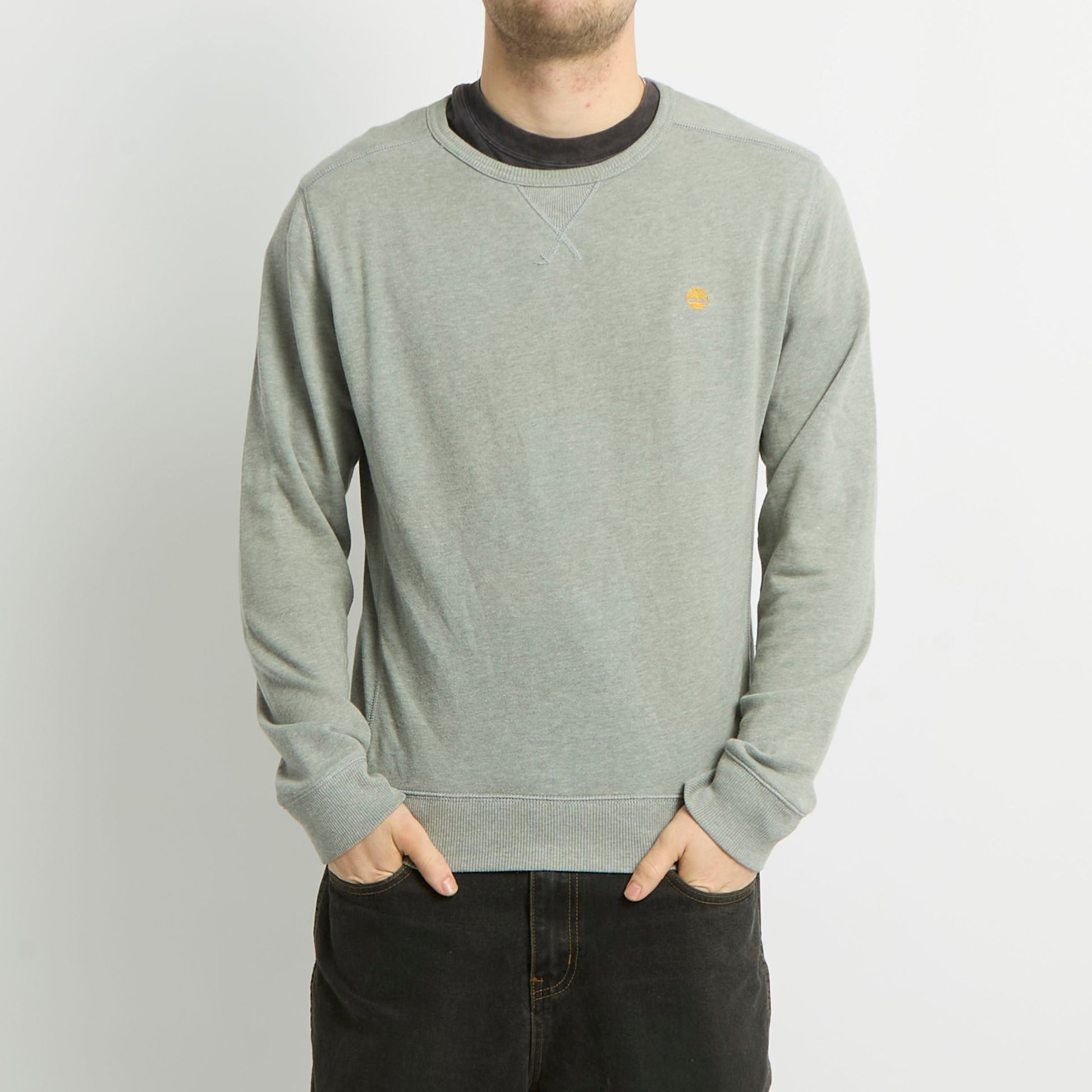 Timberland Logo Crewneck Sweater - M