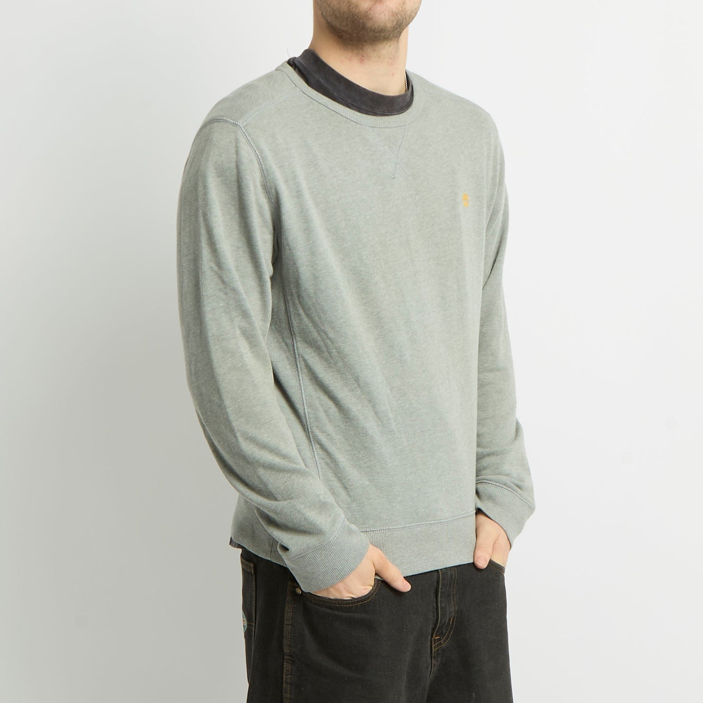 Timberland Logo Crewneck Sweater - M